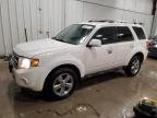 2012 Ford Escape Limited de vânzare în Franklin, WI - Rear End