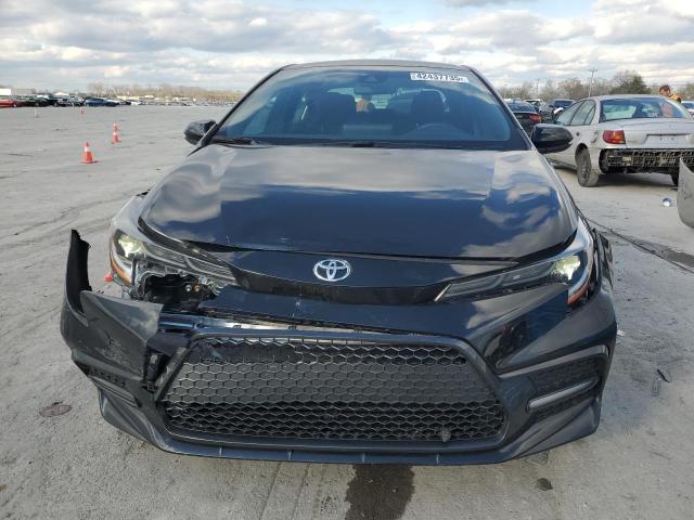  TOYOTA COROLLA 2022 Black