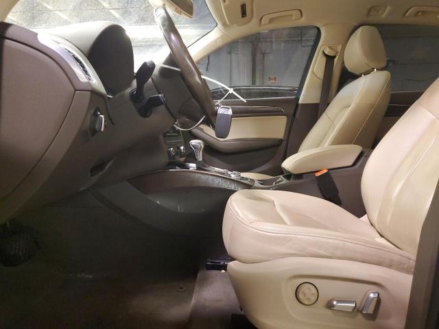 Паркетники AUDI Q5 2016 Білий