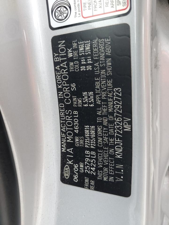 2006 Kia Sportage - Image 16