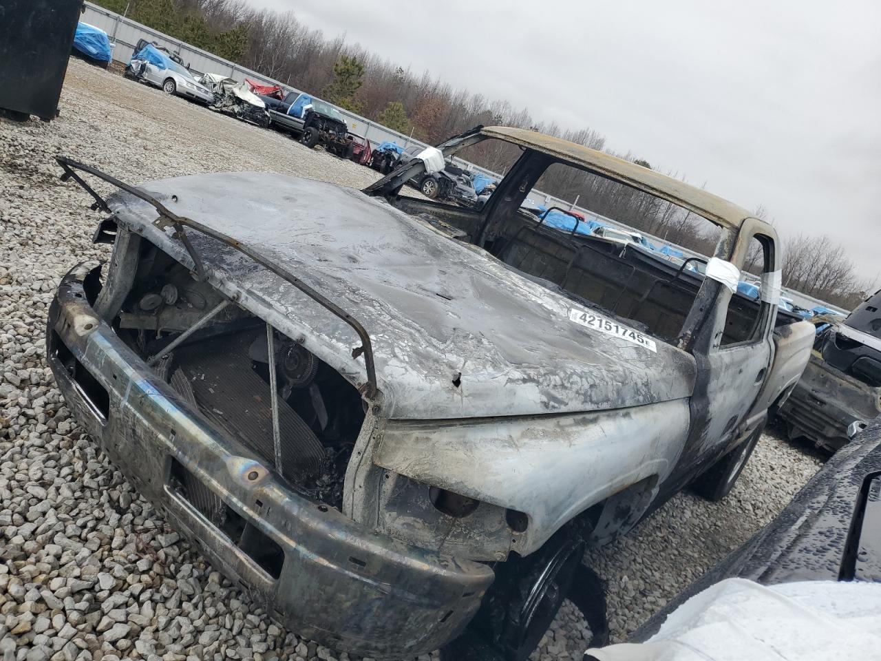 1998 Dodge Ram 1500  for Sale in Memphis, TN - Burn