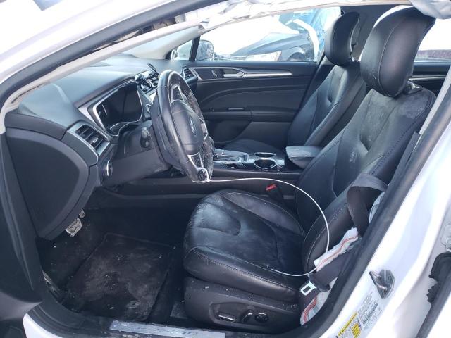  FORD FUSION 2013 Biały