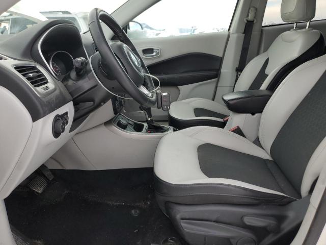  JEEP COMPASS 2019 White