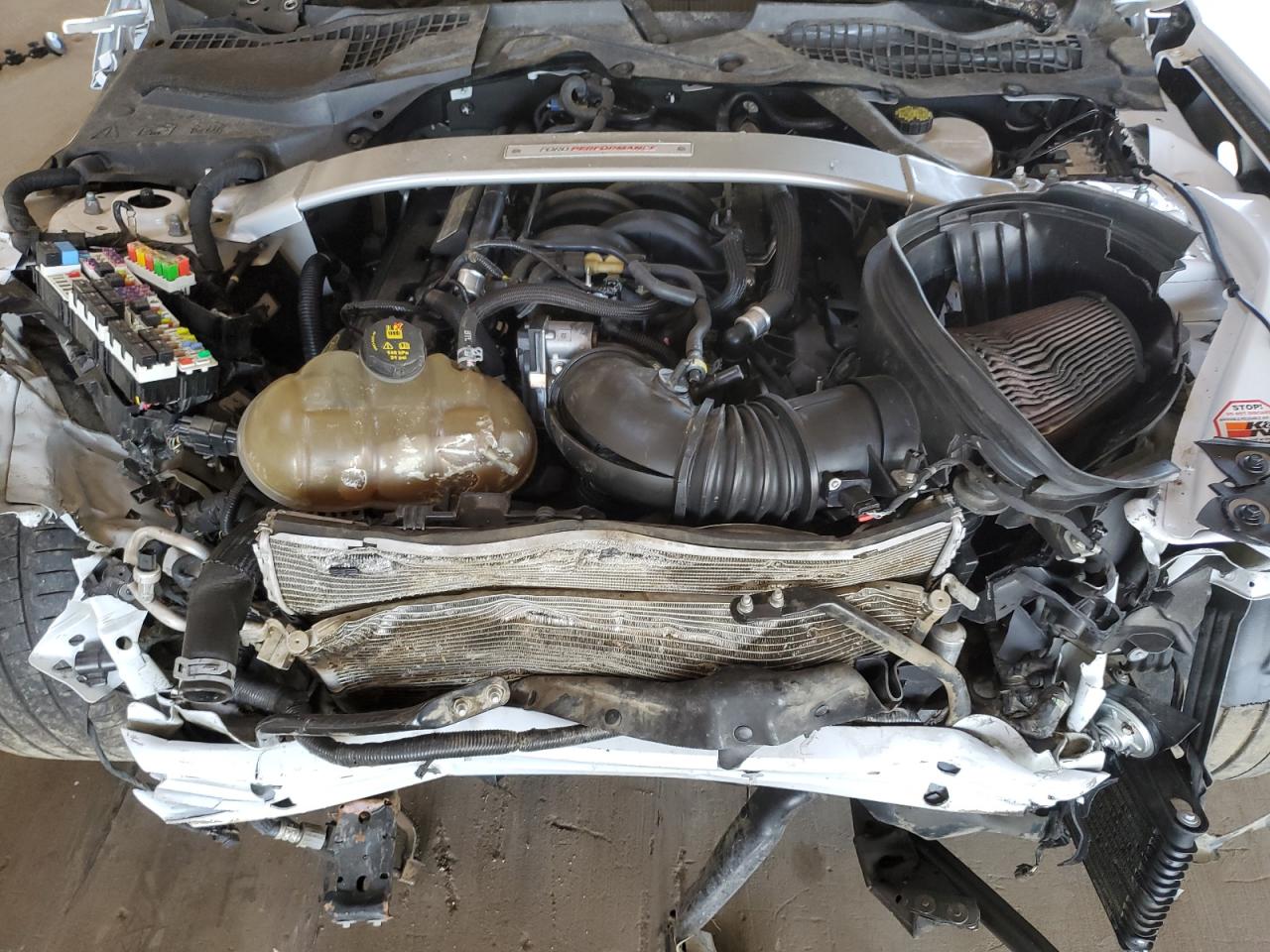 2017 Ford Mustang Shelby Gt350 VIN: 1FA6P8JZ3H5520053 Lot: 89328585