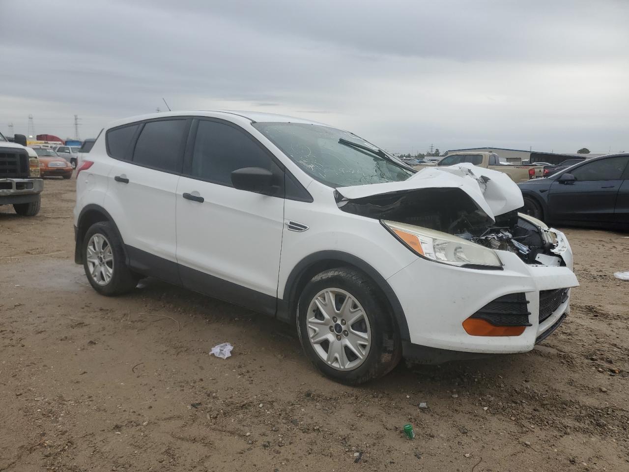 VIN 1FMCU0F70EUB00598 2014 FORD ESCAPE no.4