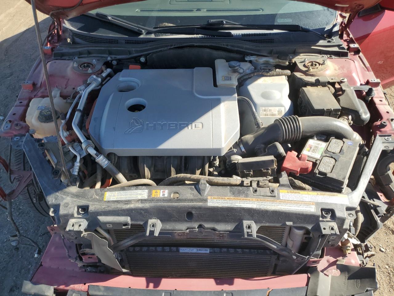 2012 Ford Fusion Hybrid VIN: 3FADP0L36CR203181 Lot: 89114065