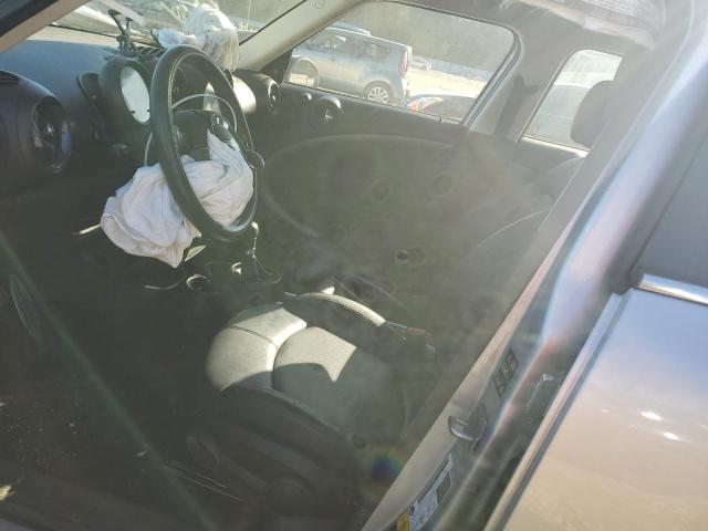  MINI COOPER 2016 Сріблястий