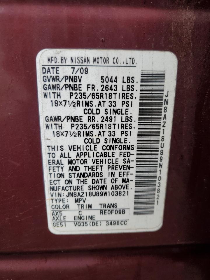 2009 Nissan Murano - Image 15