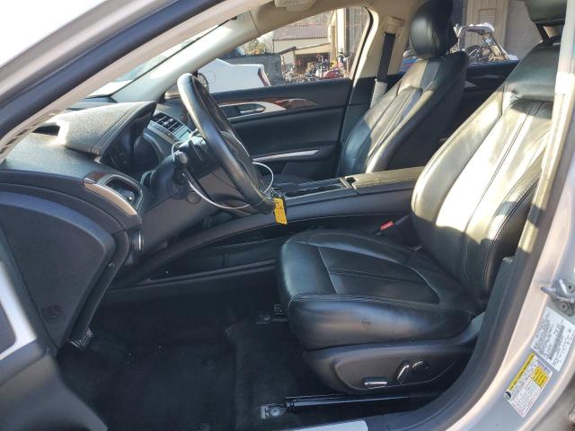  LINCOLN MKZ 2016 Srebrny