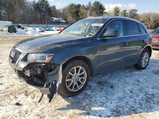 2011 Audi Q5 Premium Plus na sprzedaż w Mendon, MA - Rear End