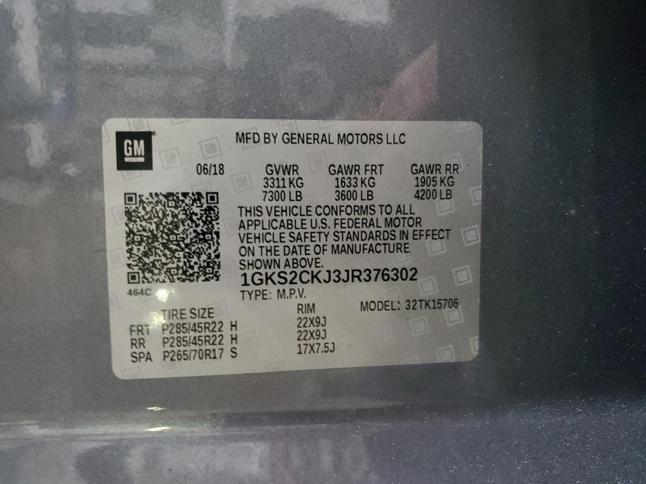 2018 GMC Yukon - Image 16