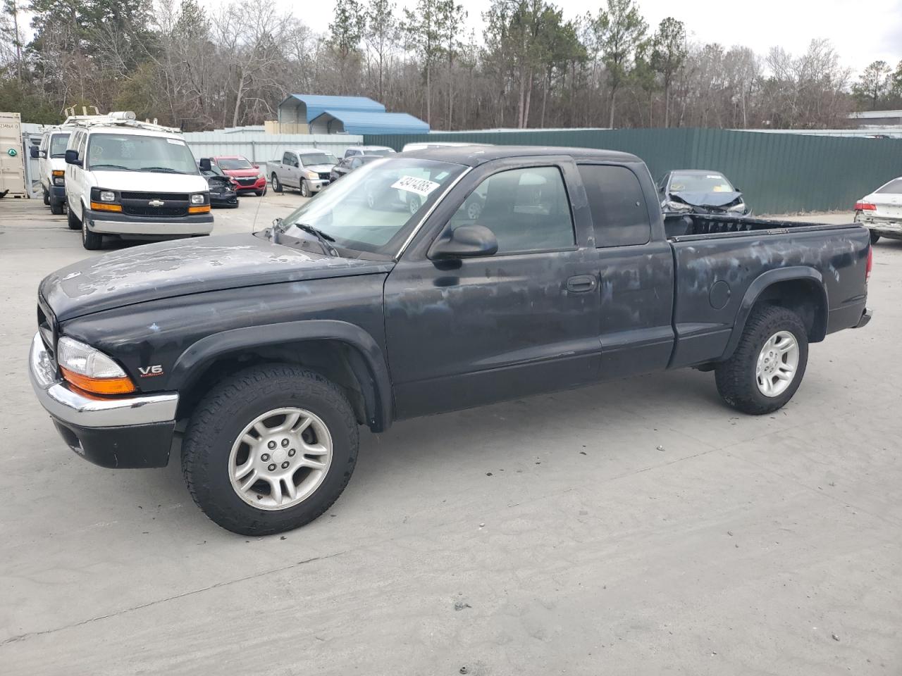 2003 Dodge Dakota Sxt للبيع في Savannah، GA - Side
