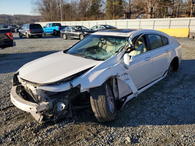  ACURA TL 2012 White