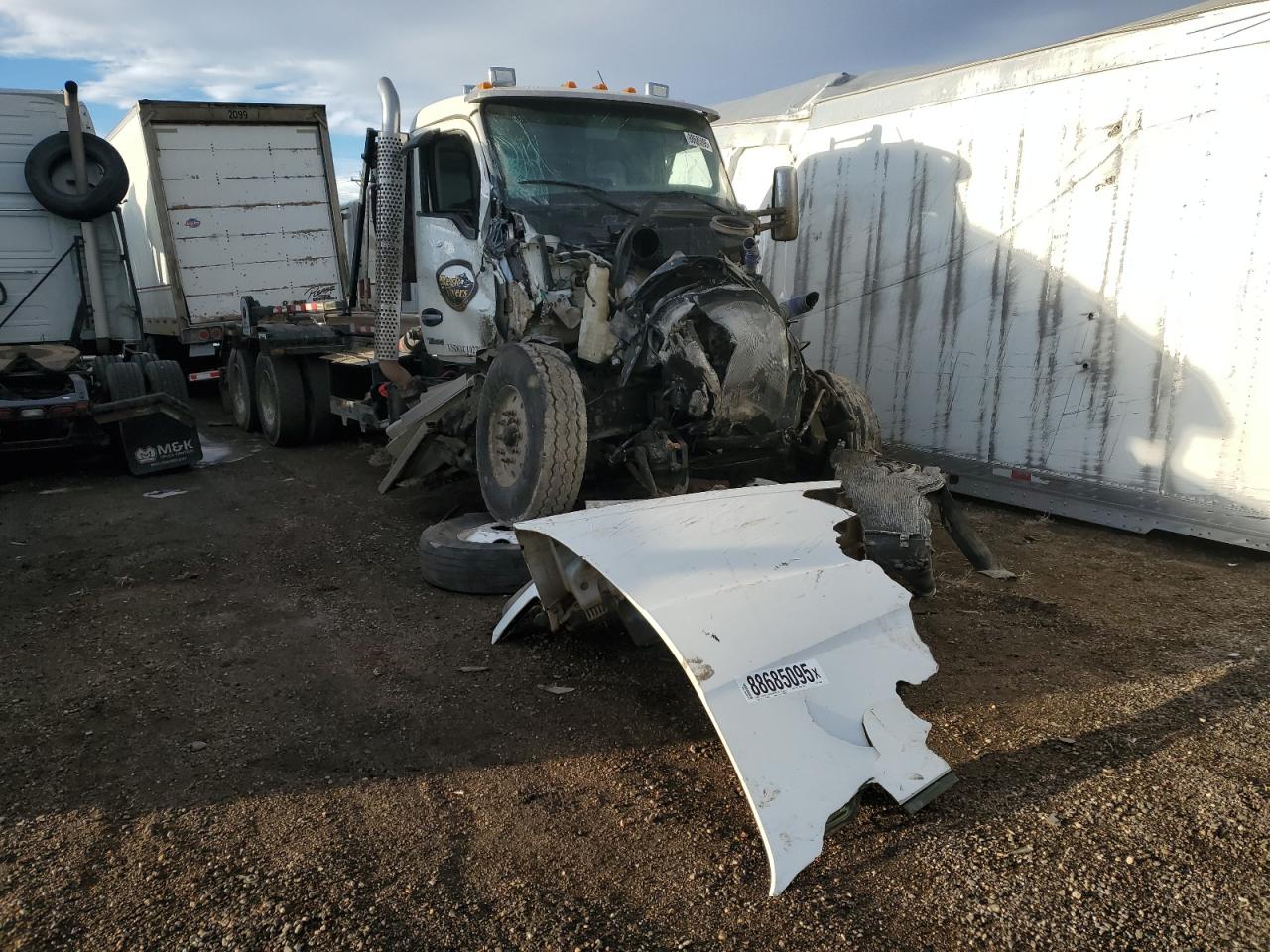 2024 Kenworth Construction T880 for Sale in Brighton, CO - Front End