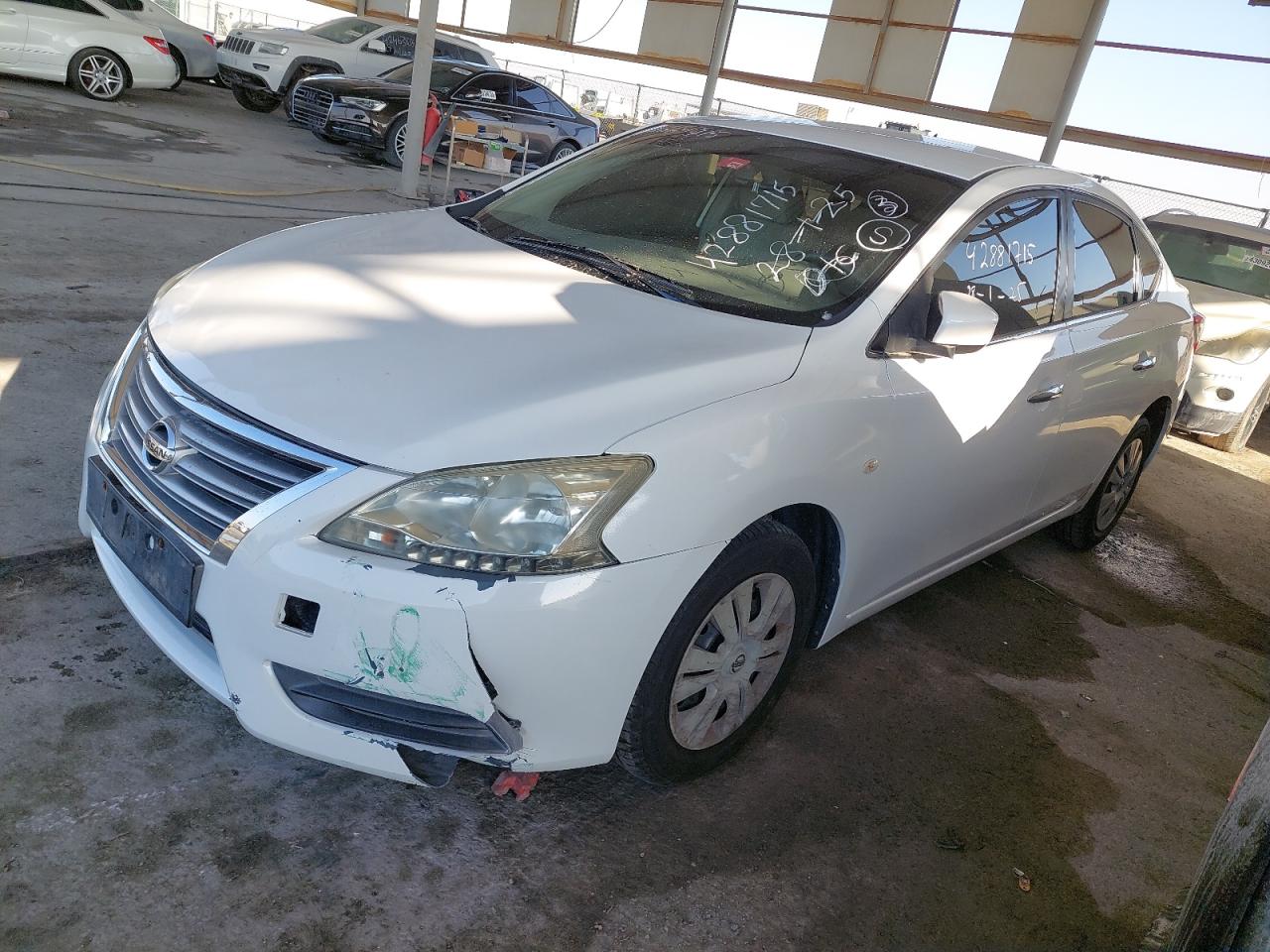 MNTBB7A92E6006730 - 2014 Nissan Sentra - #42881715
