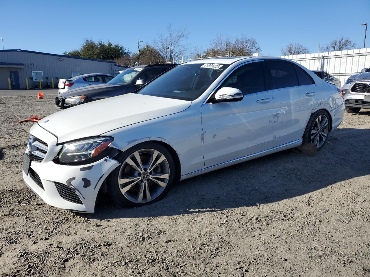 2019 Mercedes-Benz C-klasse - Image 1