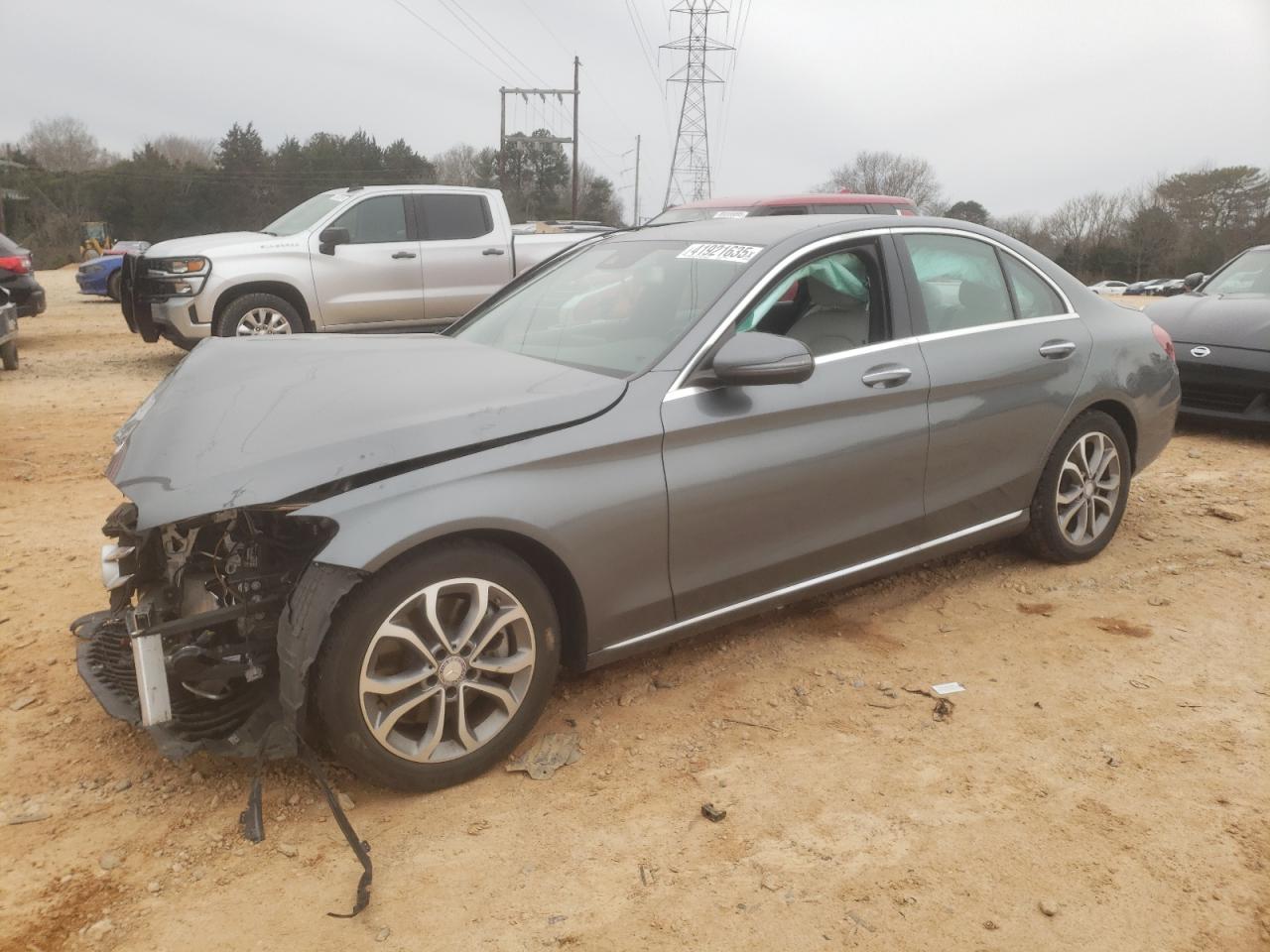 2017 Mercedes-Benz C 300 for Sale in China Grove, NC - Front End