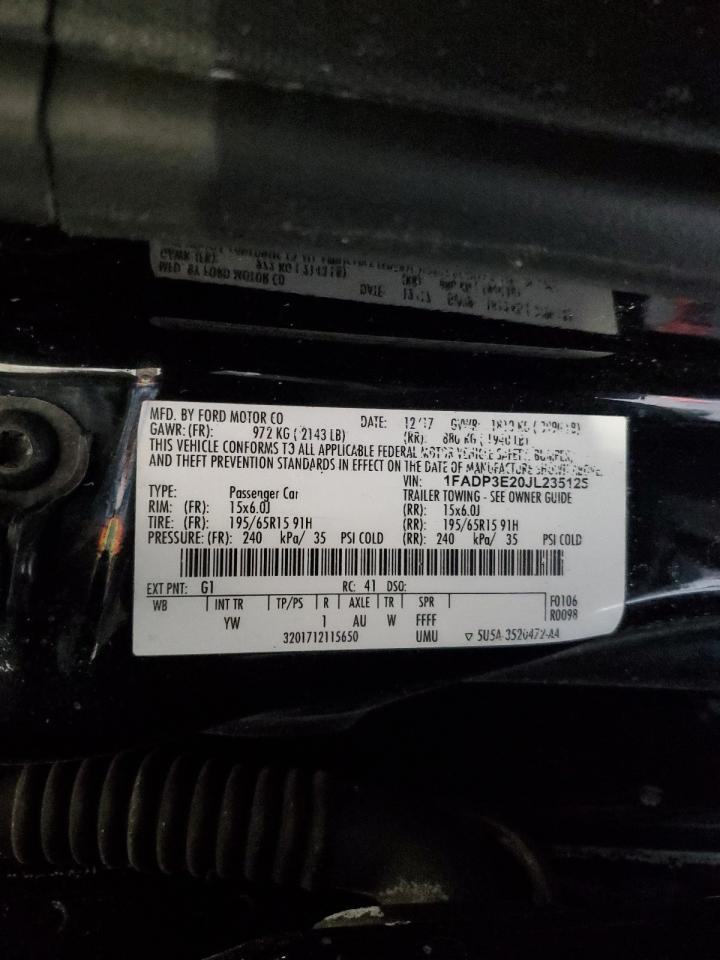 2018 Ford Focus - Image 12
