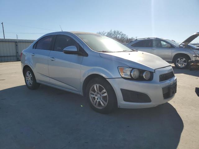  CHEVROLET SONIC 2013 Сріблястий