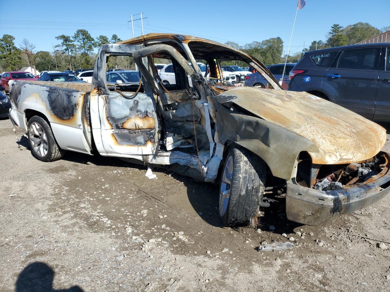 2002 Chevrolet Silverado - Image 4