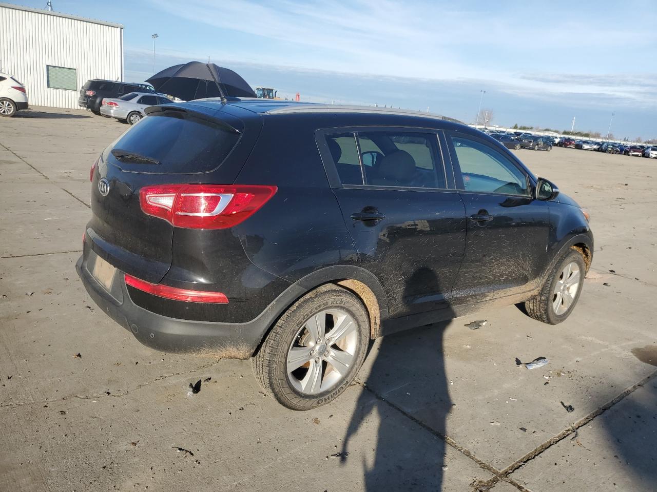 2012 Kia Sportage Base VIN: KNDPB3A20C7264695 Lot: 87292864