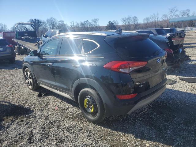  HYUNDAI TUCSON 2018 Черный