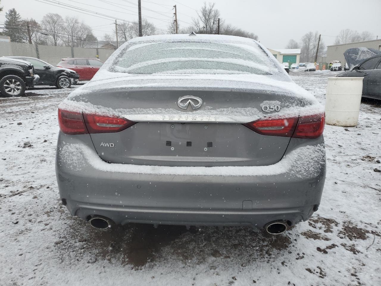 2020 Infiniti Q50 - Image 6