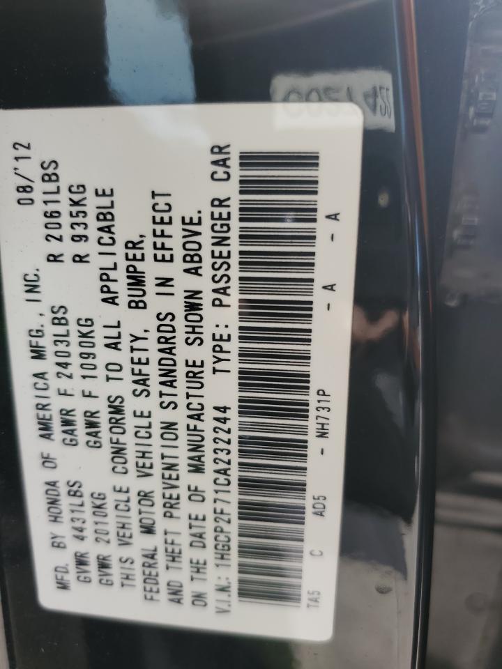 2012 Honda Accord - Image 12