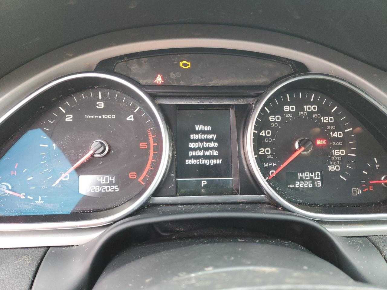 2015 Audi Q7 Tdi Premium Plus VIN: WA1LMAFE4FD009189 Lot: 42653695