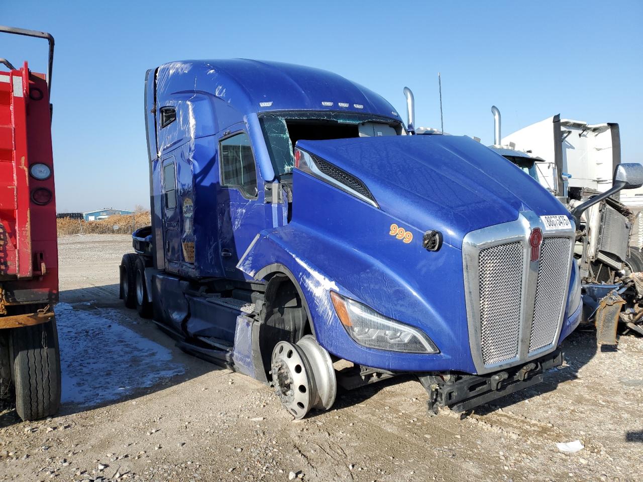2024 Kenworth Construction T680 for Sale in Farr West, UT - Rollover