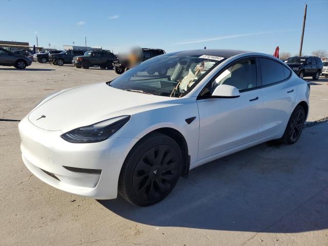  TESLA MODEL 3 2023 Білий