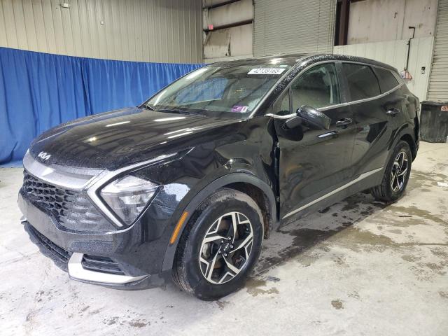  KIA SPORTAGE 2023 Чорний