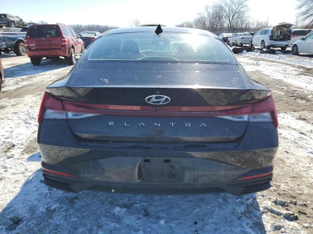  HYUNDAI ELANTRA 2021 Чорний