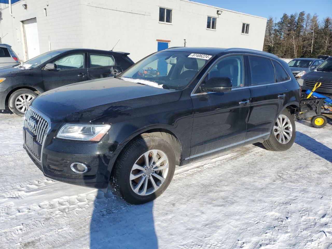 2016 Audi Q5 Premium Plus de vânzare în Cookstown, ON - Rear End