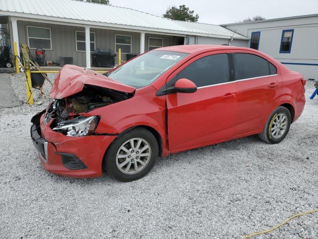 2017 Chevrolet Sonic Lt