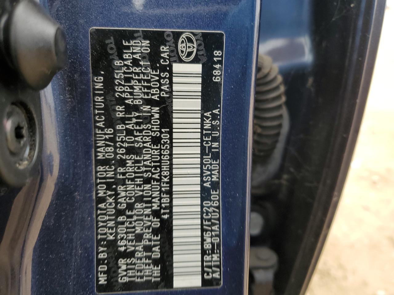 2017 Toyota Camry - Image 15