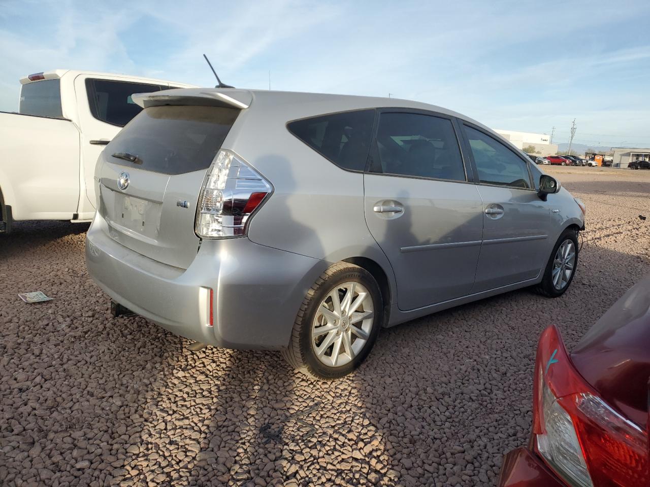 VIN JTDZN3EU1EJ011970 2014 TOYOTA PRIUS no.3