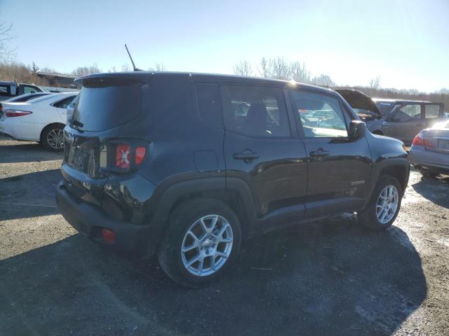  JEEP RENEGADE 2023 Чорний