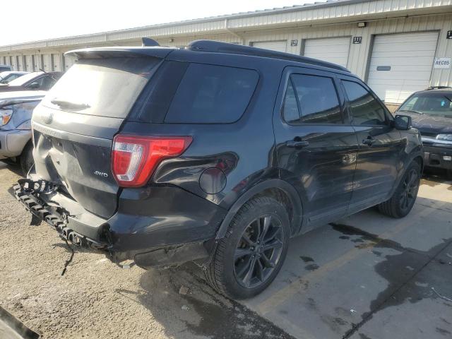  FORD EXPLORER 2017 Black