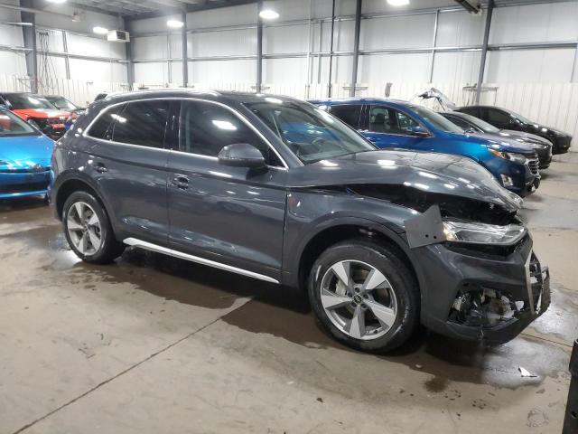  AUDI Q5 2023 Синий