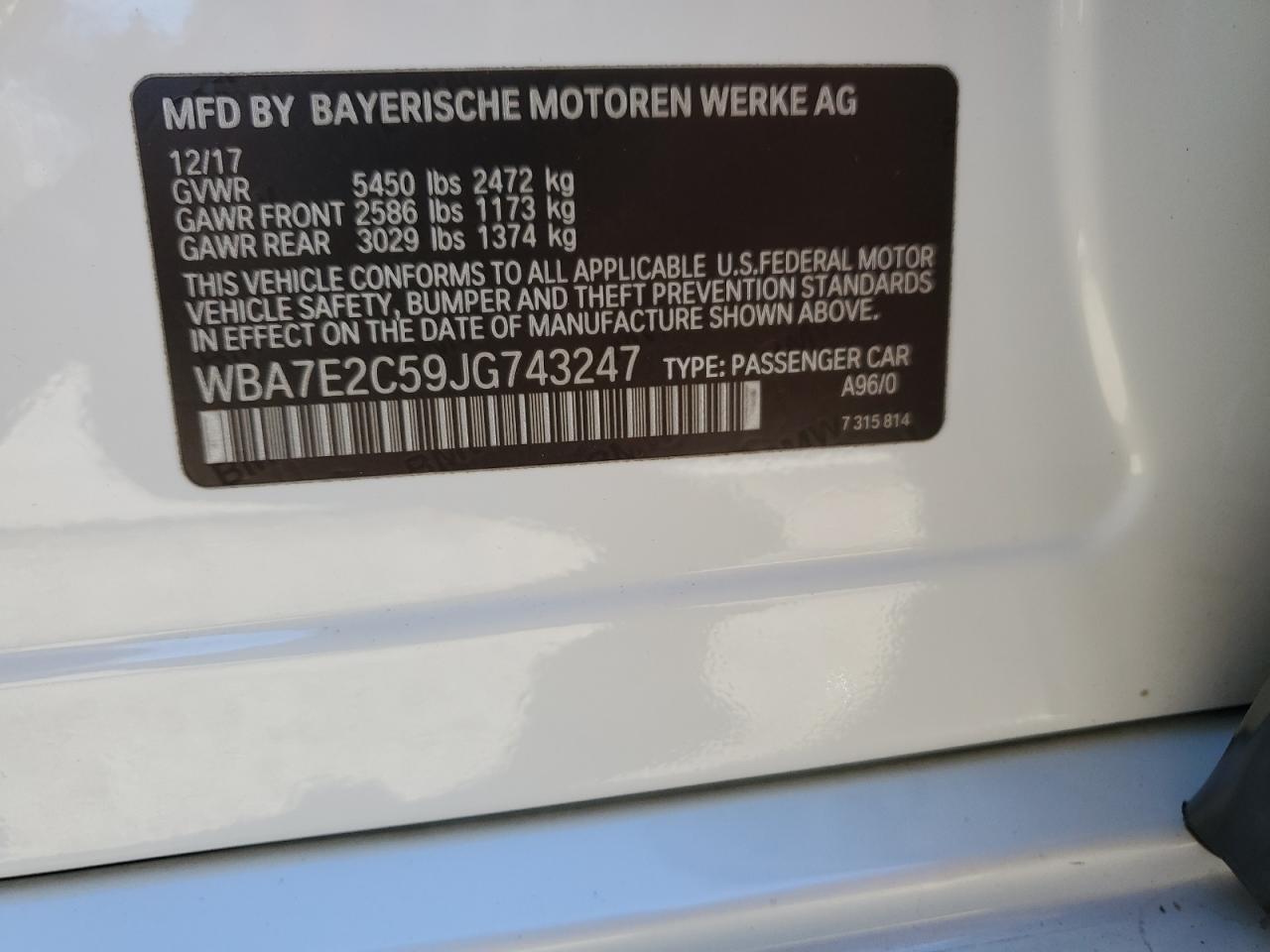 2018 BMW 7er - Image 13