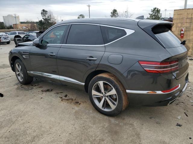  GENESIS GV80 2024 Вугільний