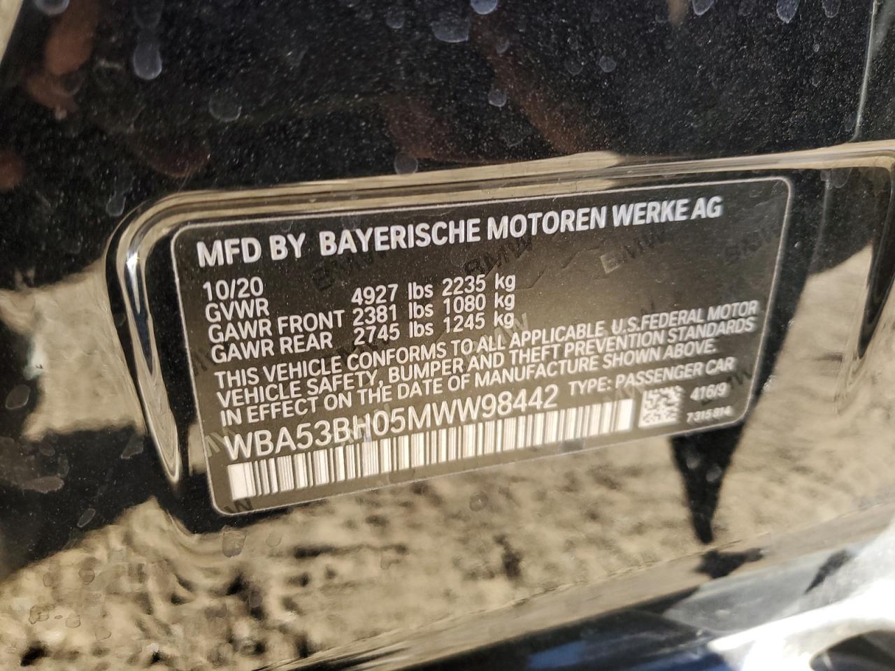 2021 BMW 5er - Image 12