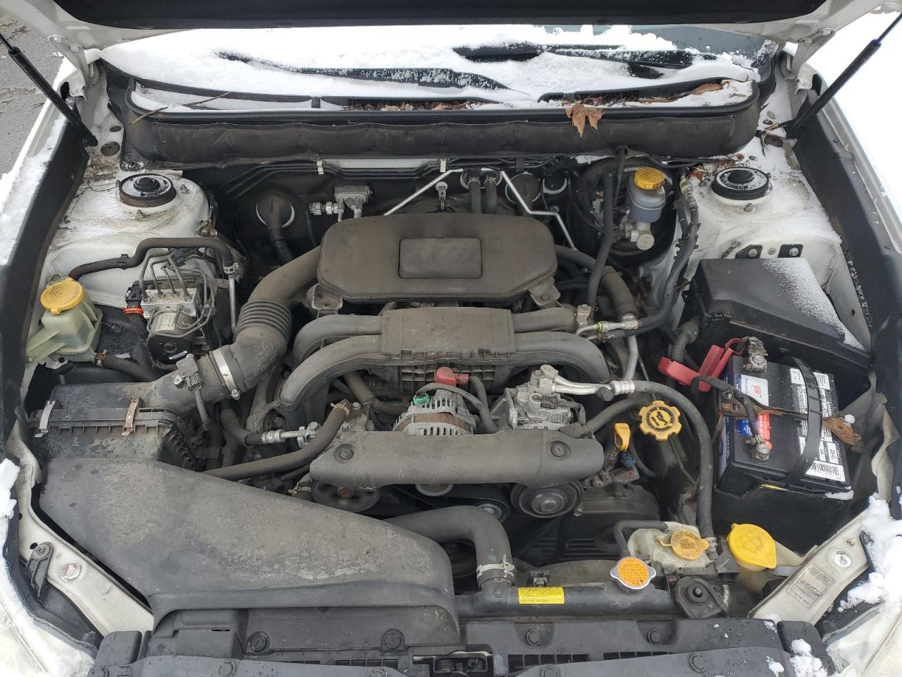 2011 Subaru Outback 2.5I Premium VIN: 4S4BRBCC1B3410349 Lot: 87065424