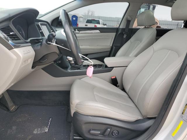  HYUNDAI SONATA 2019 Сріблястий