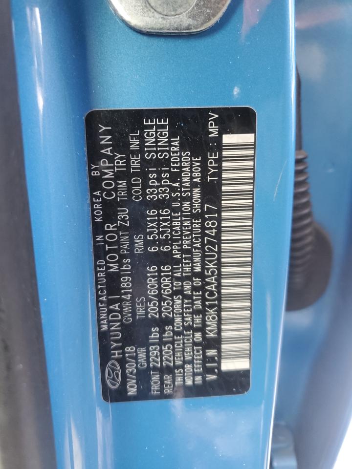 2019 Hyundai Kona - Image 12