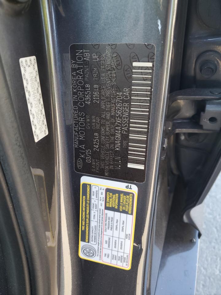 2015 Kia Optima - Image 13