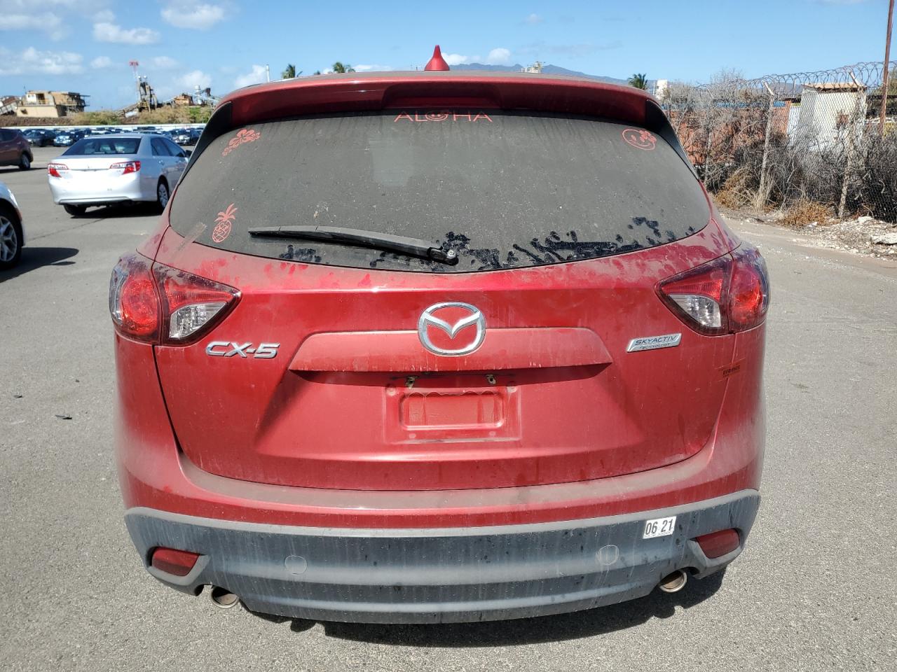 2016 Mazda Cx-5 Touring VIN: JM3KE2CY7G0684697 Lot: 88206655
