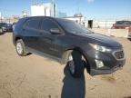 2019 Chevrolet Equinox Ls продається в Chicago Heights, IL - Front End