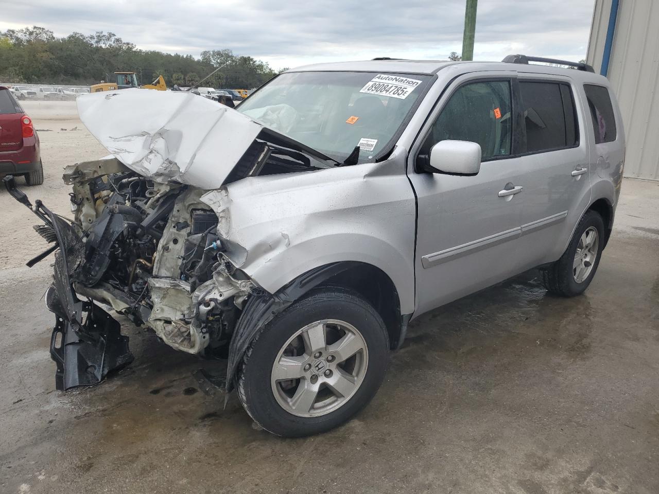 2011 Honda Pilot Exl for Sale in Apopka, FL - Front End